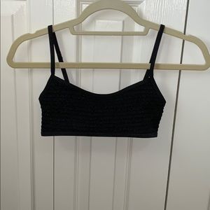 BRAND NEW LA HEARTS BLACK BIKINI TOP